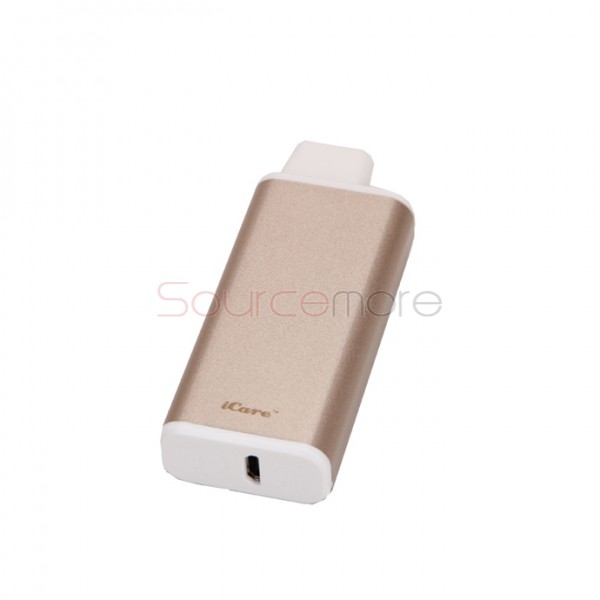 Eleaf iCare 1.8ml Tank with 650mah Battery All-in-One Starter Kit- Gold