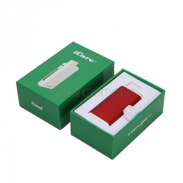 Eleaf iCare 1.8ml Tank with 650mah Battery All-in-One Starter Kit- Red