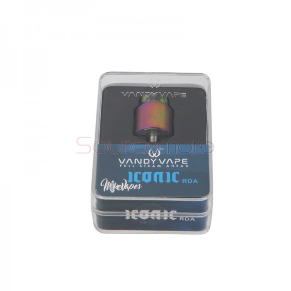Vandy Vape iConic RDA - Rainbow