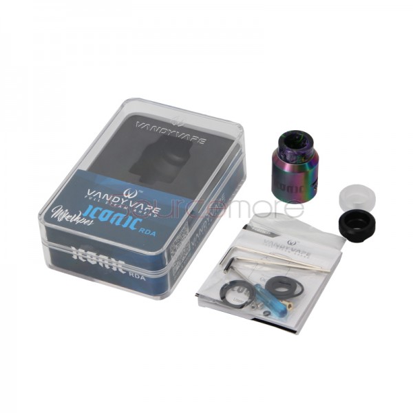Vandy Vape iConic RDA - Rainbow