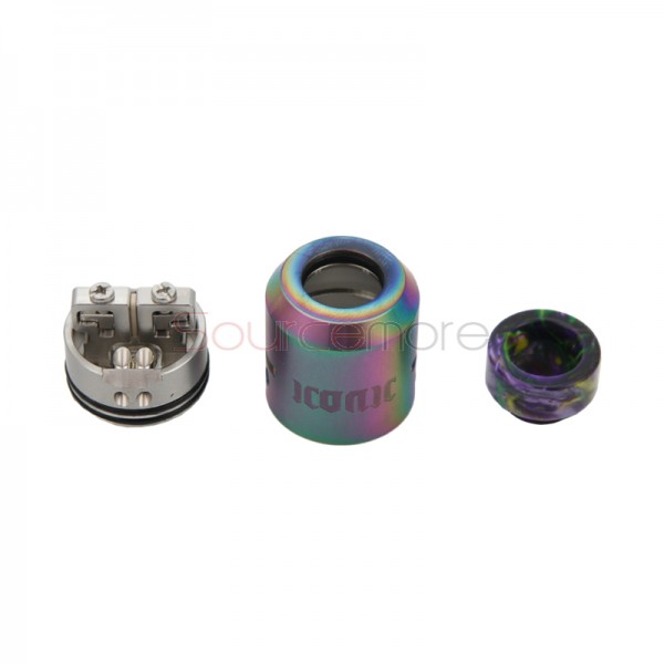 Vandy Vape iConic RDA - Rainbow