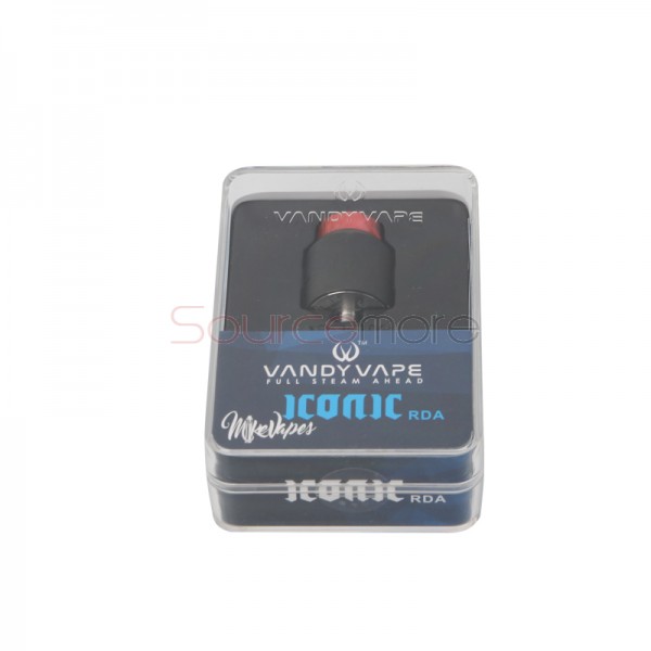 Vandy Vape iConic RDA - Matte Black