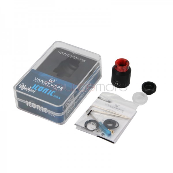 Vandy Vape iConic RDA - Matte Black