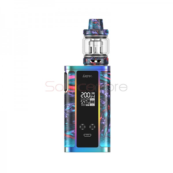 IJOY Captain Resin Kit - R-Splendor