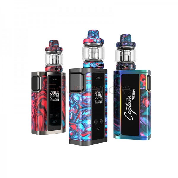 IJOY Captain Resin Kit