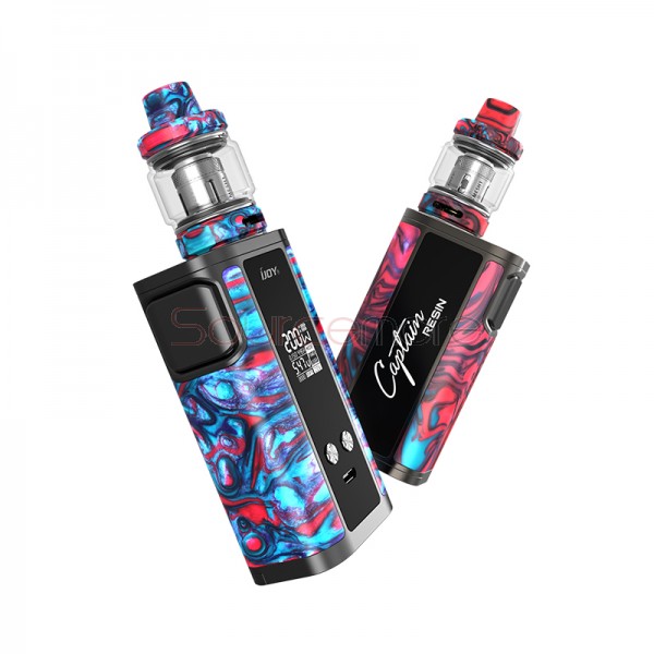 IJOY Captain Resin Kit