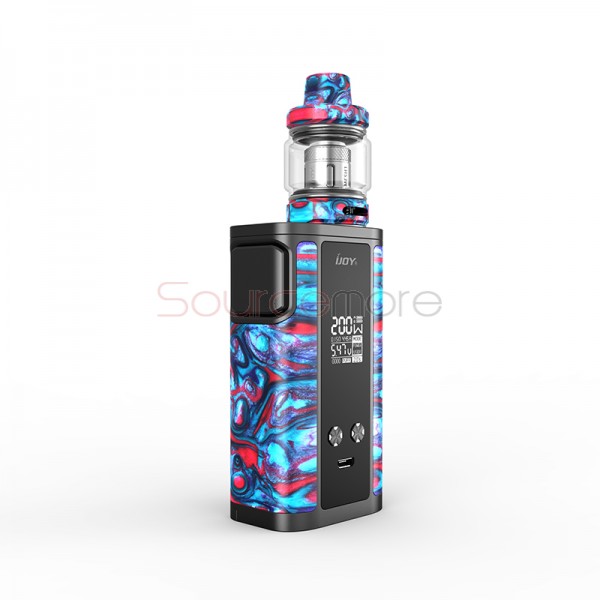 IJOY Captain Resin Kit