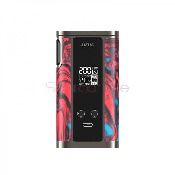 IJOY Captain Resin Mod - G-Hellfire