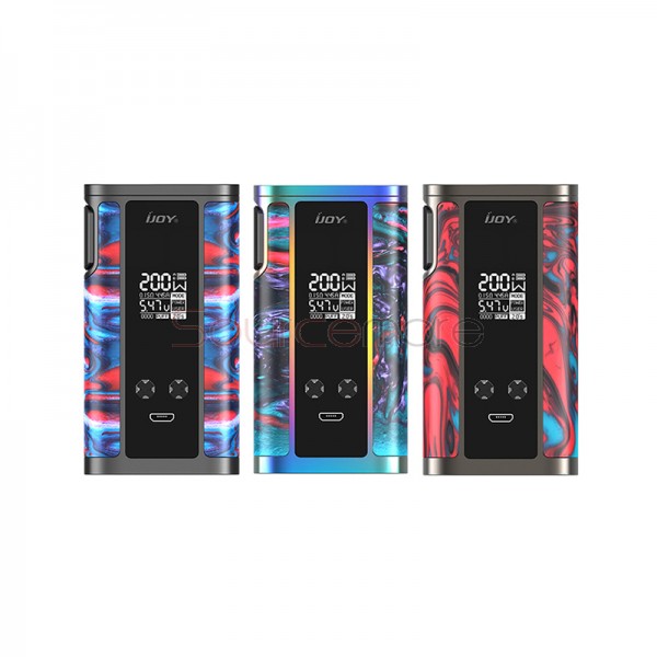 IJOY Captain Resin Mod