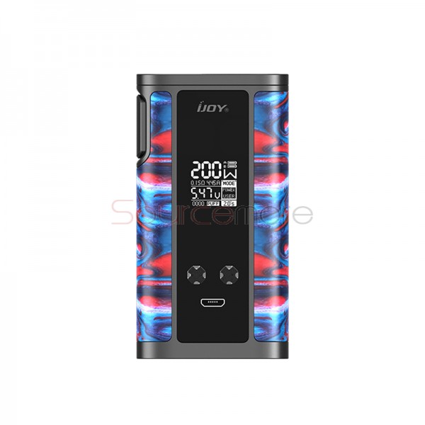 IJOY Captain Resin Mod