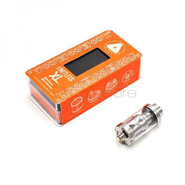 IJOY Limitless XL Tank/RTA 4ml - Stainless Steel