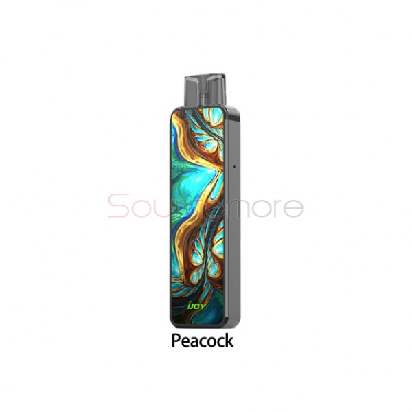 IJOY Neptune II 2 Pod Kit Peacock