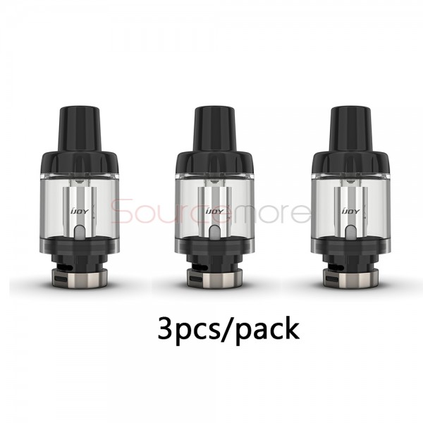 IJOY PikGo Mesh Pod Cartridge 0.6ohm 3pcs