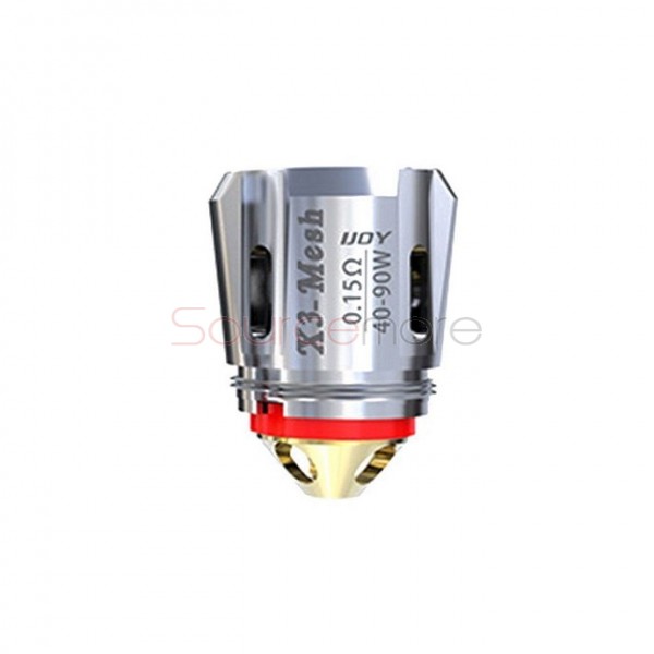 IJOY X3 Mesh Replacement Coil 0.15ohm 3pcs
