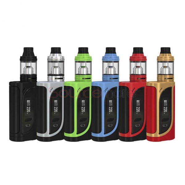 Eleaf iKonn 220 with ELLO Kit 2ml - Gold Red