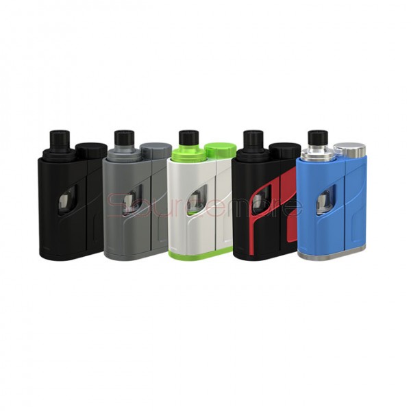 Eleaf iKonn Total 50W Mod with ELLO Mini 2ml Kit- Full black