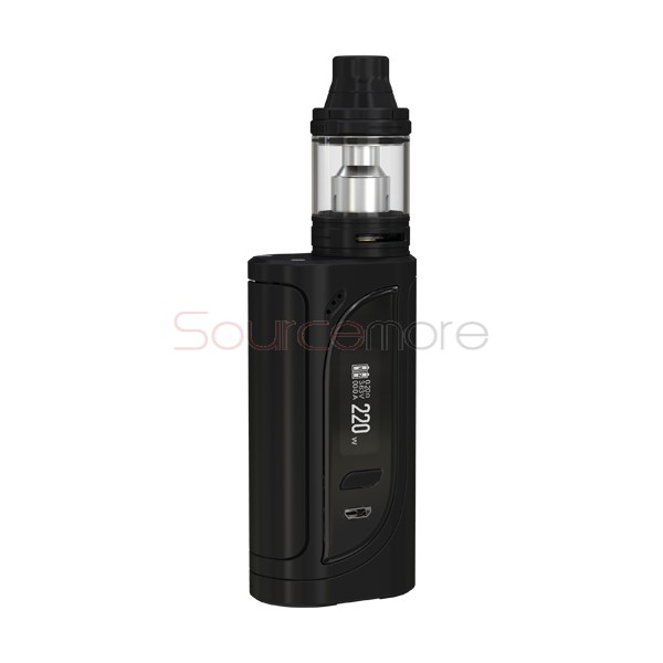 Eleaf iKonn 220 with ELLO Kit 4ml - Full Black 