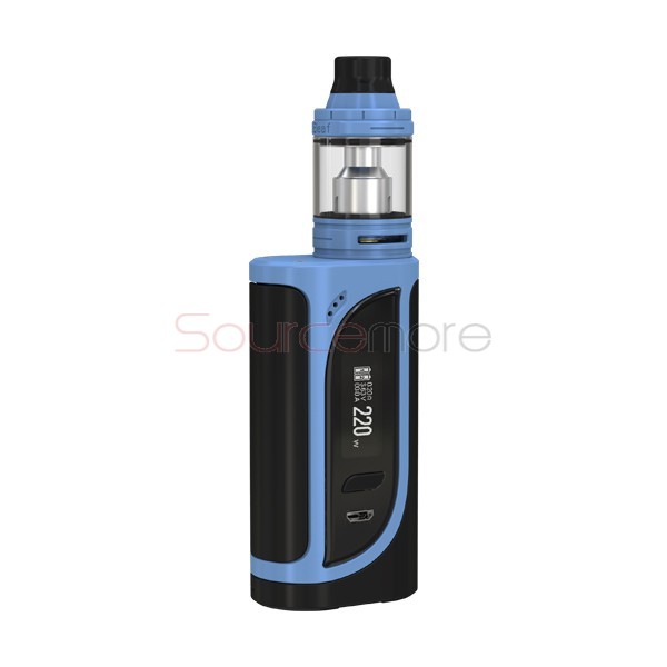 Eleaf iKonn 220 with ELLO Kit 4ml-Blue Black 