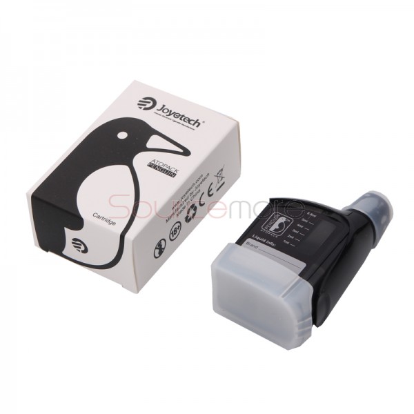 Joyetech ATOPACK PENGUIN 8.8ml Replaceable Cartridge- Black