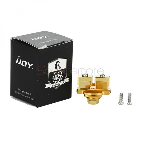 IJOY Limitless RDTA Classic/ Combo RDTA Replacement Gold-plated Building Deck- IMC-2