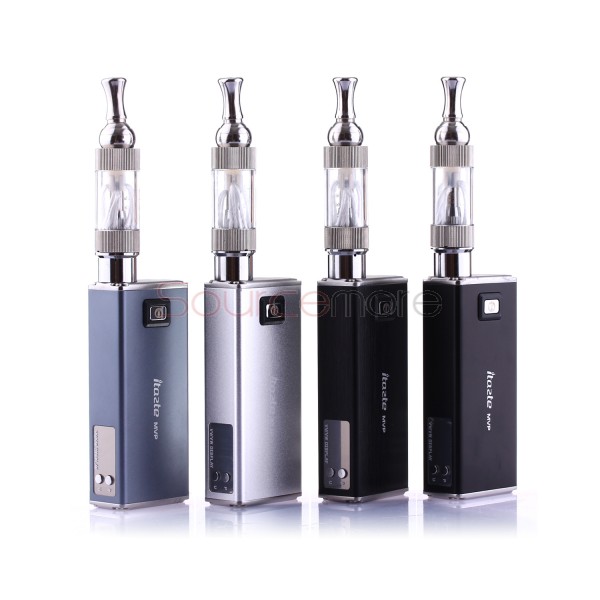 Innokin iTaste MVP 2.0 Box Mod with iClear 30 Atomizer Starter Kit - Silver