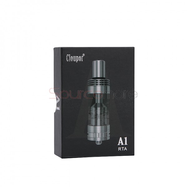 Cloupor A1 3.5ml RTA Rebuildable Tank 4 Post Top Filling Rebuildable Tank-Stainless Steel