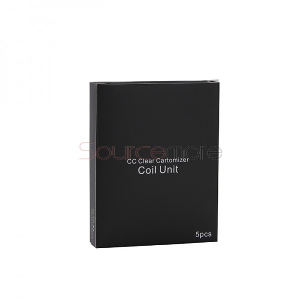 Kanger CC Coil Unite T2 Replacement Coil Head 5pcs-2.5ohm