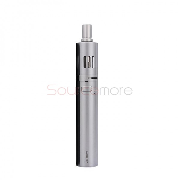 Joyetech eGo ONE VT Starter Kit 2300mah/4.0ml 3 Temperature Levels VT/VW Kit with US Plug-Silver