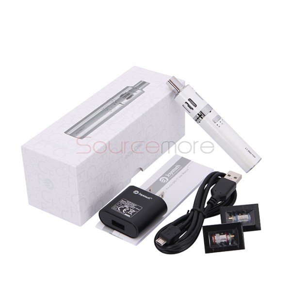 Joyetech eGo ONE CT Starter Kit 1100mah/1.8ml Standard Vesion  CT/CW Mode Kit with EU Plug-White