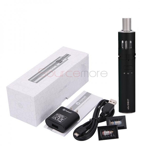 Joyetech eGo ONE CT Starter Kit 1100mah/1.8ml Standard Vesion CT/CW Mode Kit with EU Plug-Black