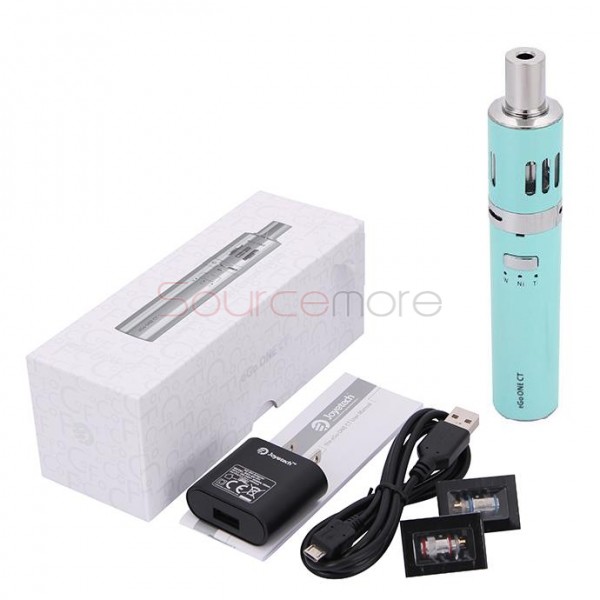 Joyetech eGo ONE CT Starter Kit 1100mah/1.8ml Standard Vesion CT/CW Mode Kit with EU Plug-Blue