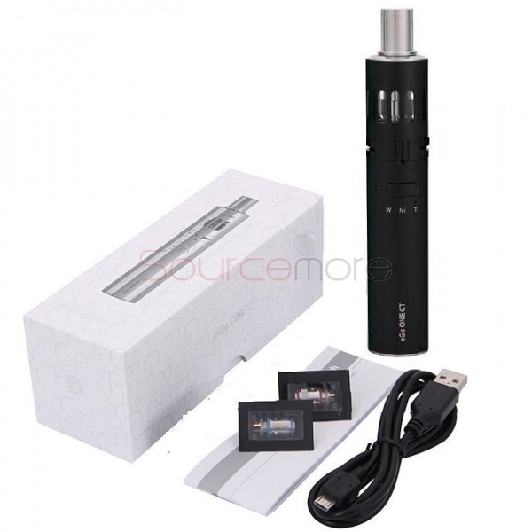 Joyetech eGo ONE CT Starter Kit 1100mah/1.8ml Standard Vesion CT/CW Mode Kit-Black