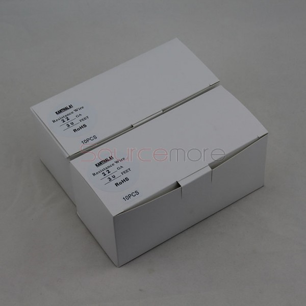 Kanthal A1 Resistance Wire for Rebuildable Atomizers 22GA 30 Feet Heat Resistant Material