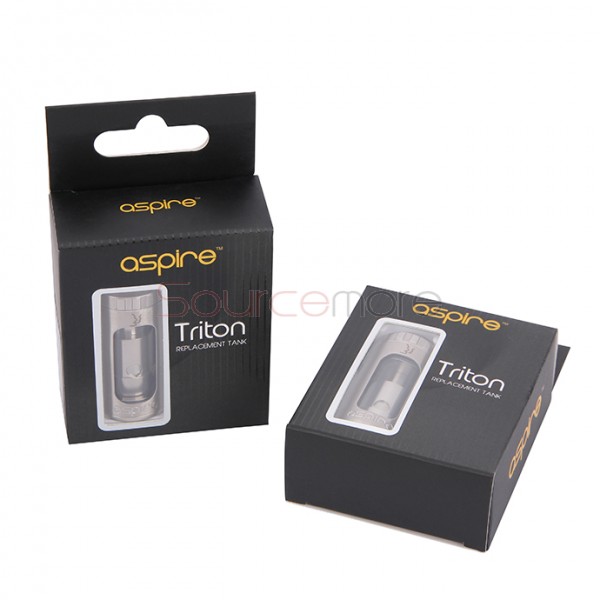 Aspire Triton Atomizer Replacement Tube with Pyrex & Stainless Steel 