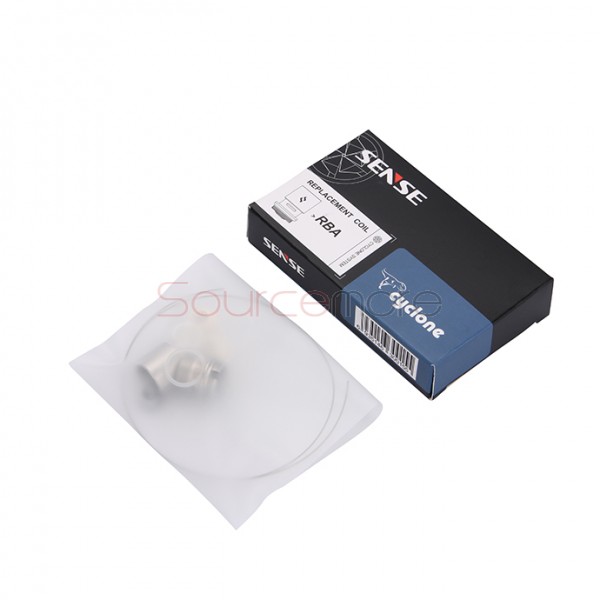 Sense 316L Replacement RBA Coil Full Set for Cyclone Tank 