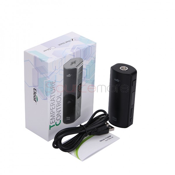 Eleaf iStick 60W Temperature Control Box Mod with OLED Screen Full Kit - Black Frame