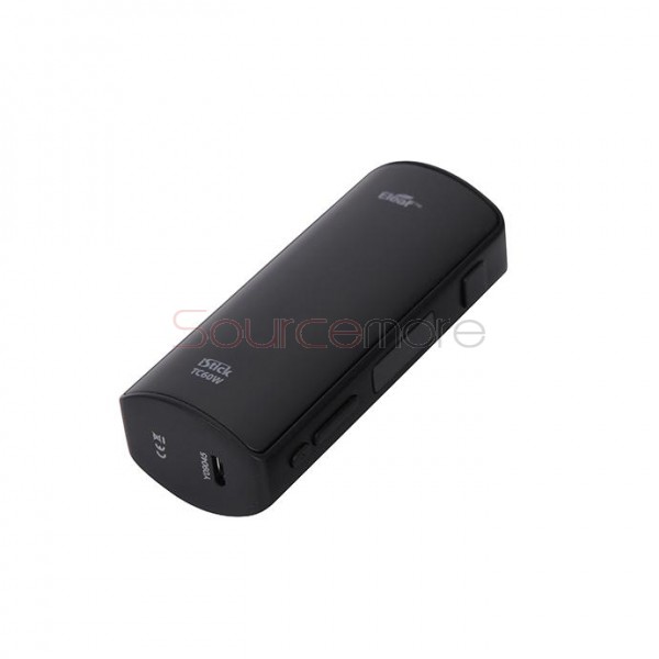 Eleaf iStick 60W Temperature Control Box Mod with OLED Screen Full Kit - Black Frame
