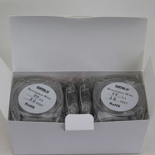 Kanthal A1 Resistance Wire for Rebuildable Atomizers 28GA 30 Feet Heat Resistant Material