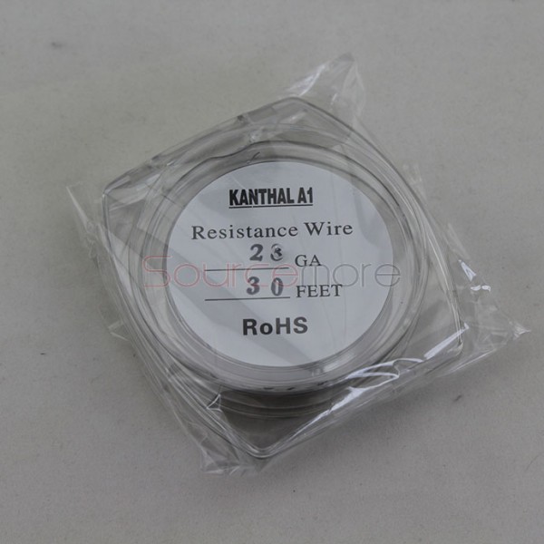 Kanthal A1 Resistance Wire for Rebuildable Atomizers 28GA 30 Feet Heat Resistant Material