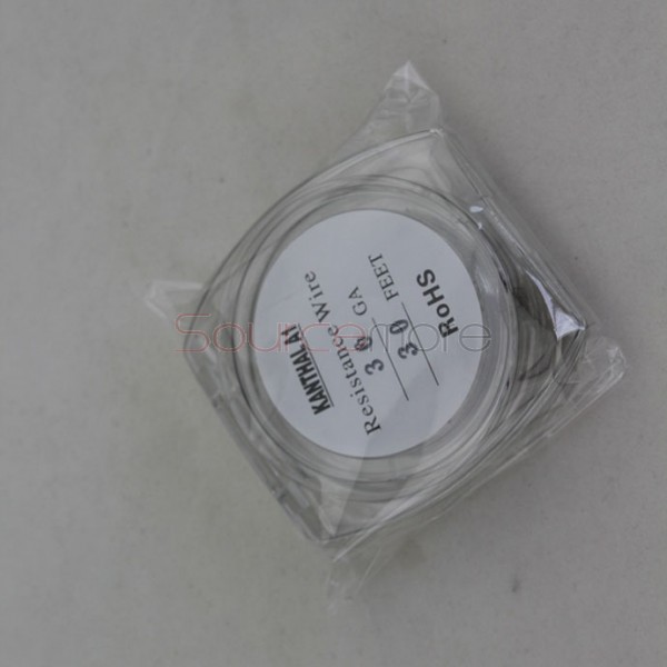 Kanthal A1 Resistance Wire for Rebuildable Atomizers 30GA 30 Feet Heat Resistant Material