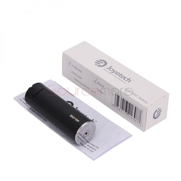 Joyetech eGo ONE Standard Battery 1100mah Direct Output Mode Battery 510 Thread - Black