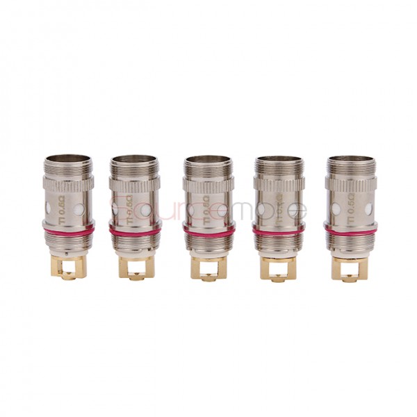 Eleaf EC TC-Ti 0.5ohm Coil -5PCS