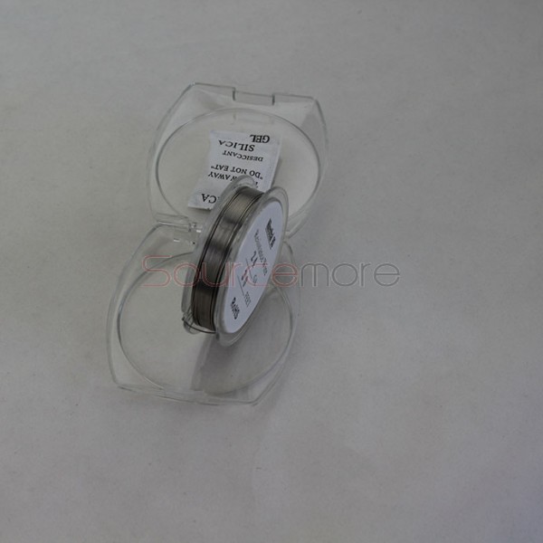 Nikrothal 80 Resistance Wire for Rebuildable Atomizers 24GA 30 Feet Quick Heating Nichrome Wire
