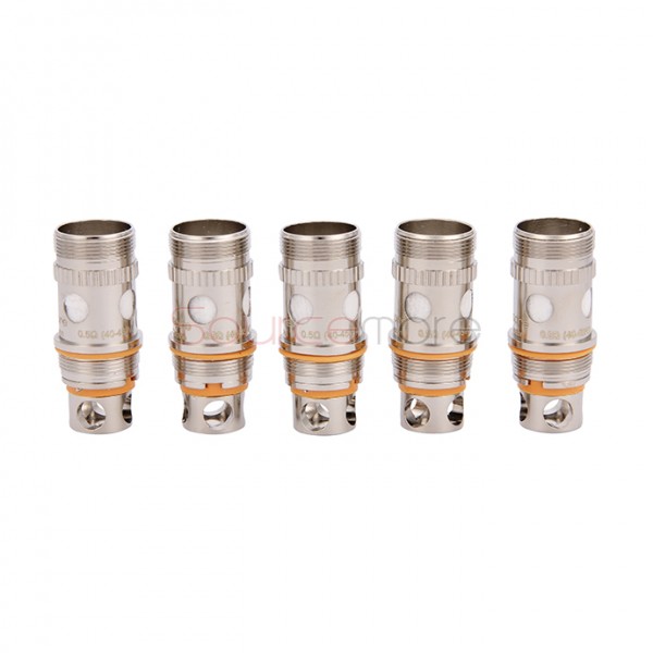 Aspire Triton Replacement Coil Head 5pcs - Clapton Coil 0.5ohm