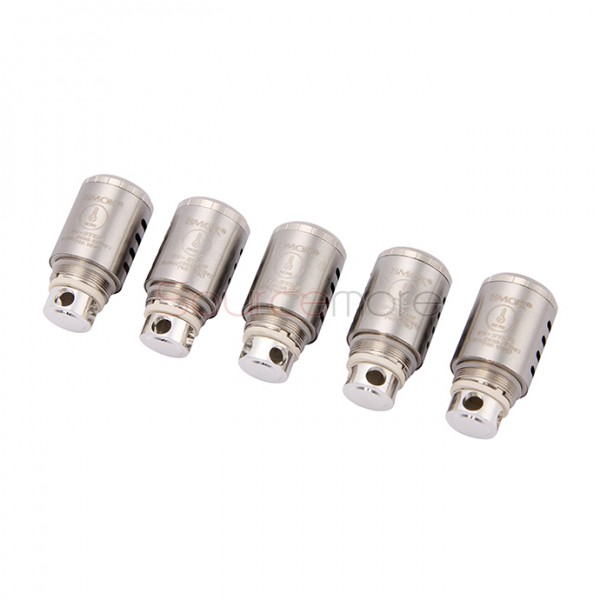 SMOK TF-STC2 Replacement Coil Head 0.25ohm TC Stainless Steel Dual Coil 5pcs