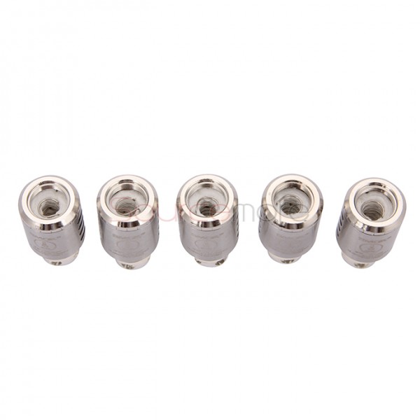 SMOK TF-STC2 Replacement Coil Head 0.25ohm TC Stainless Steel Dual Coil 5pcs