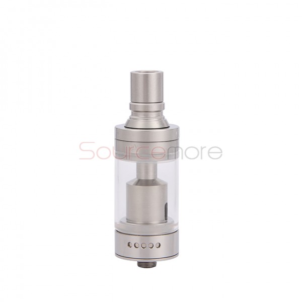 Wismec Amor Plus Clearomizer 3.8ml Capacity Adjustable Airflow Control-Silver