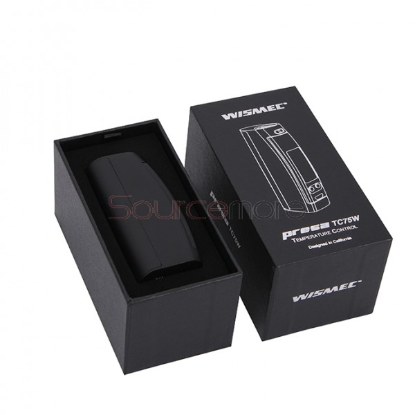 Wismec Presa TC 75W Mod - Black