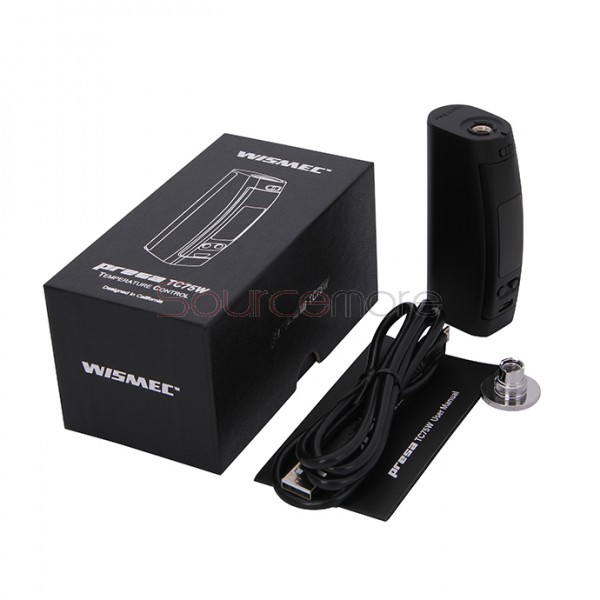 Wismec Presa TC 75W Mod - Black
