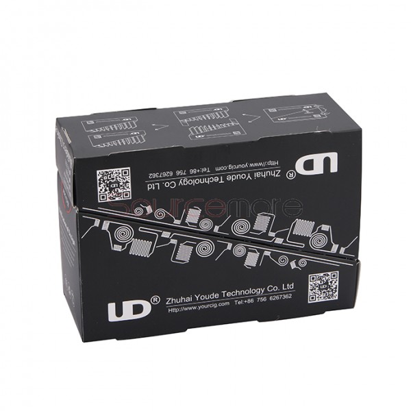 Youde UD Double 26GA with 32GA Kanthal A1 Wire Twisted Clapton Wire 15ft/Roll-26ga*2 + 32ga